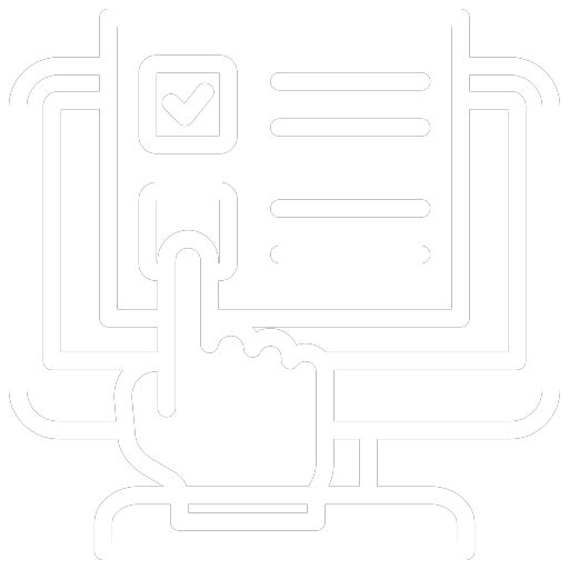 Online survey icon