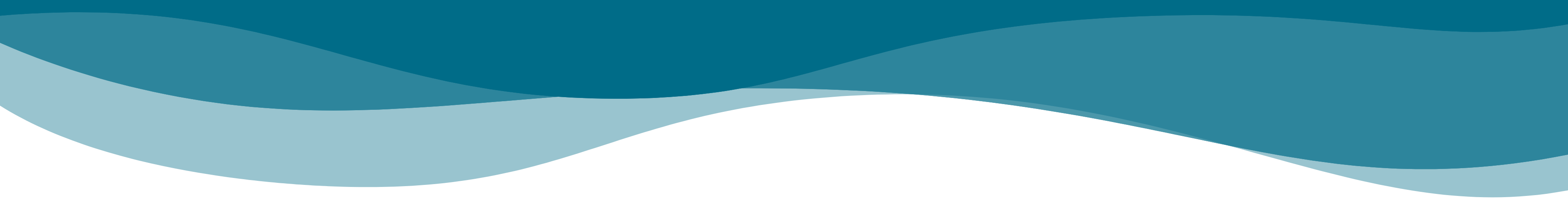 3 layered blue curved lines with different opacities