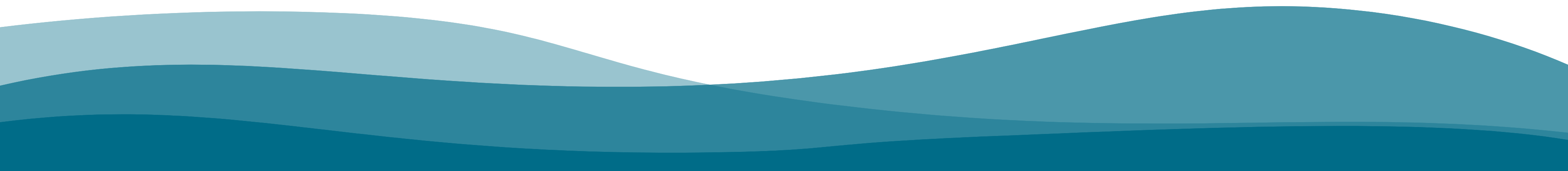 3 layered blue curved lines with different opacities