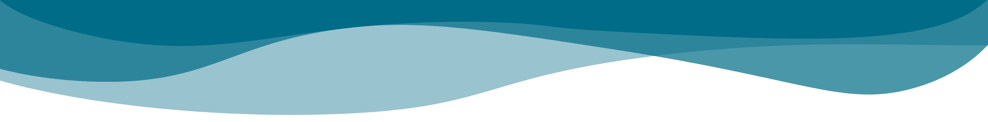 3 layered blue curved lines with different opacities