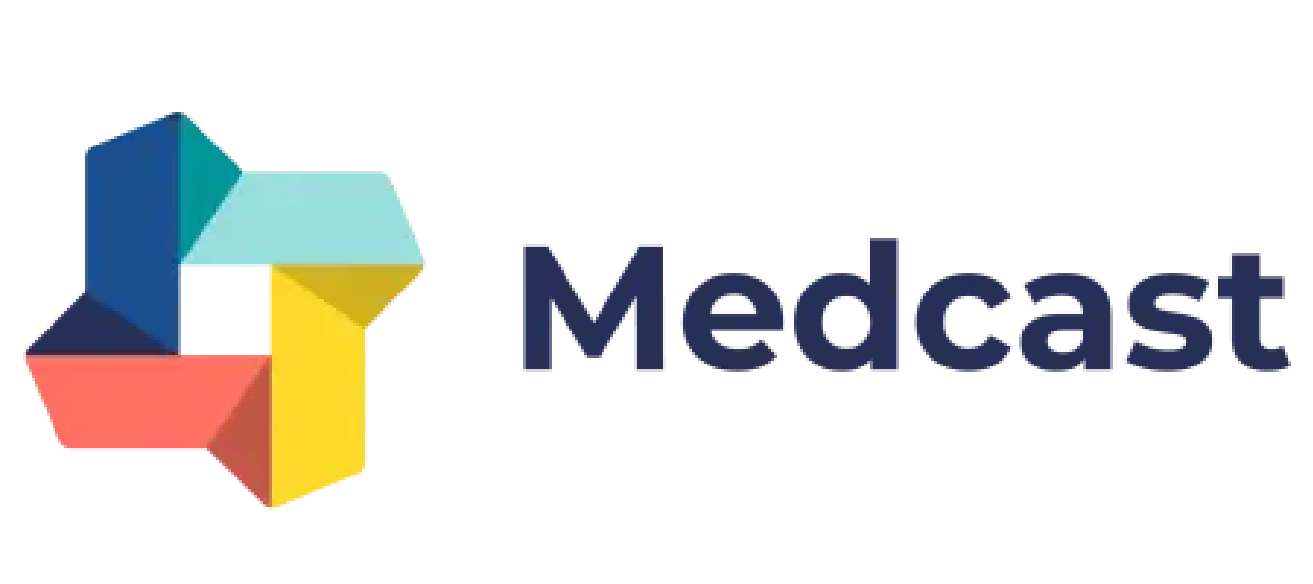 Medcast logo