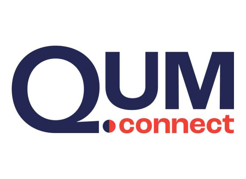 QUM Connect logo