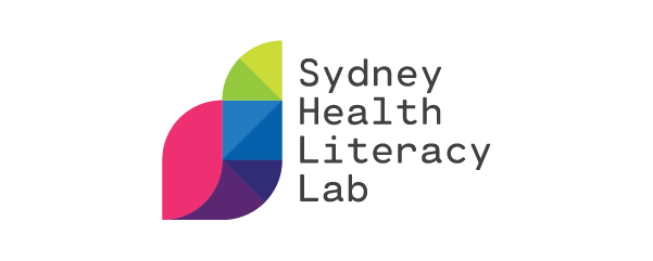 Sydney Health Literacy logo