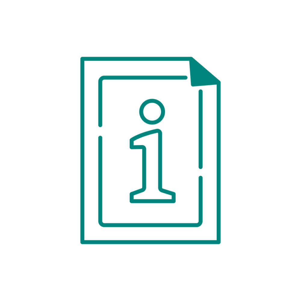 Factsheet icon